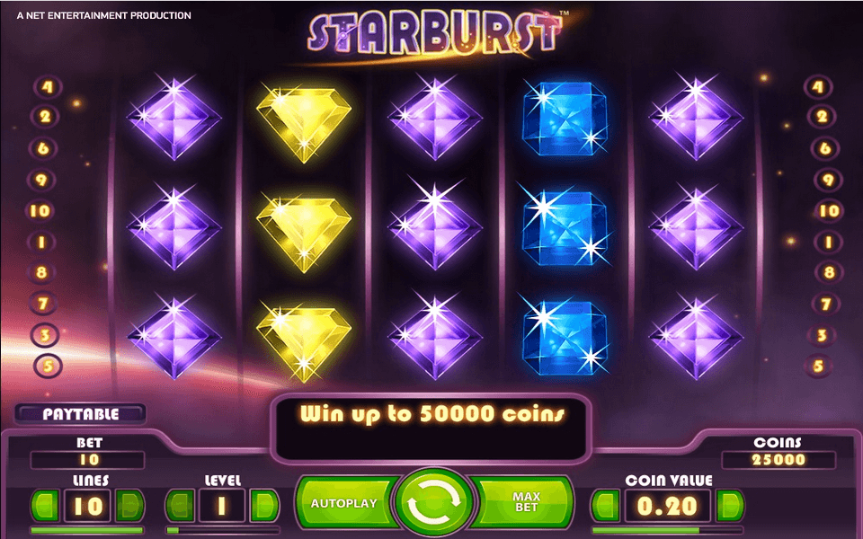 Starburst Game Screenshot